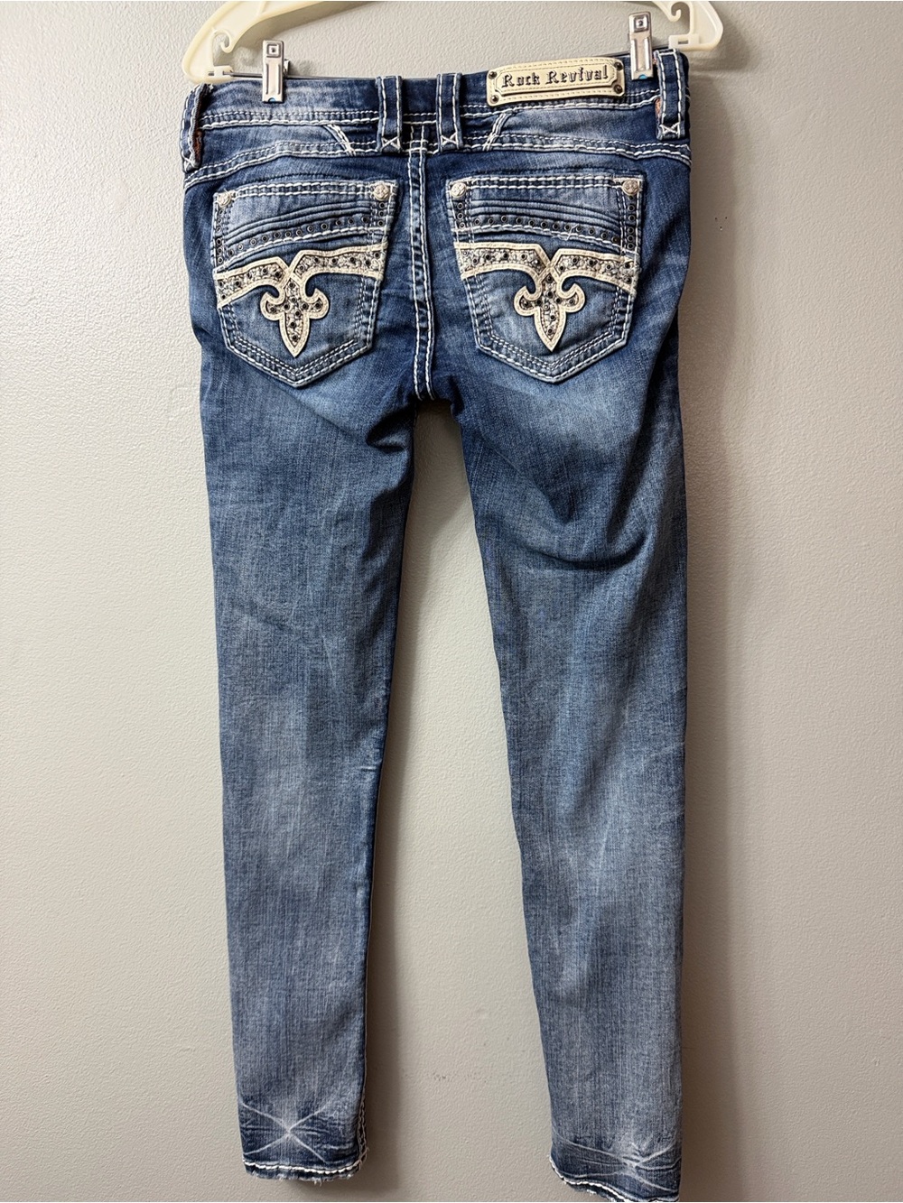 Rock Revival women’s calie skinny jeans 28